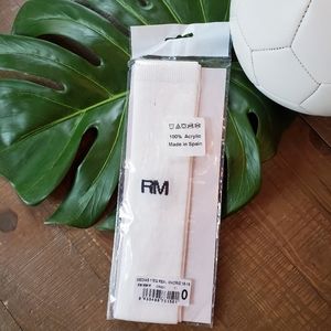 Medias Real Madrid 1°EQ Crudo White Soccer Socks T0